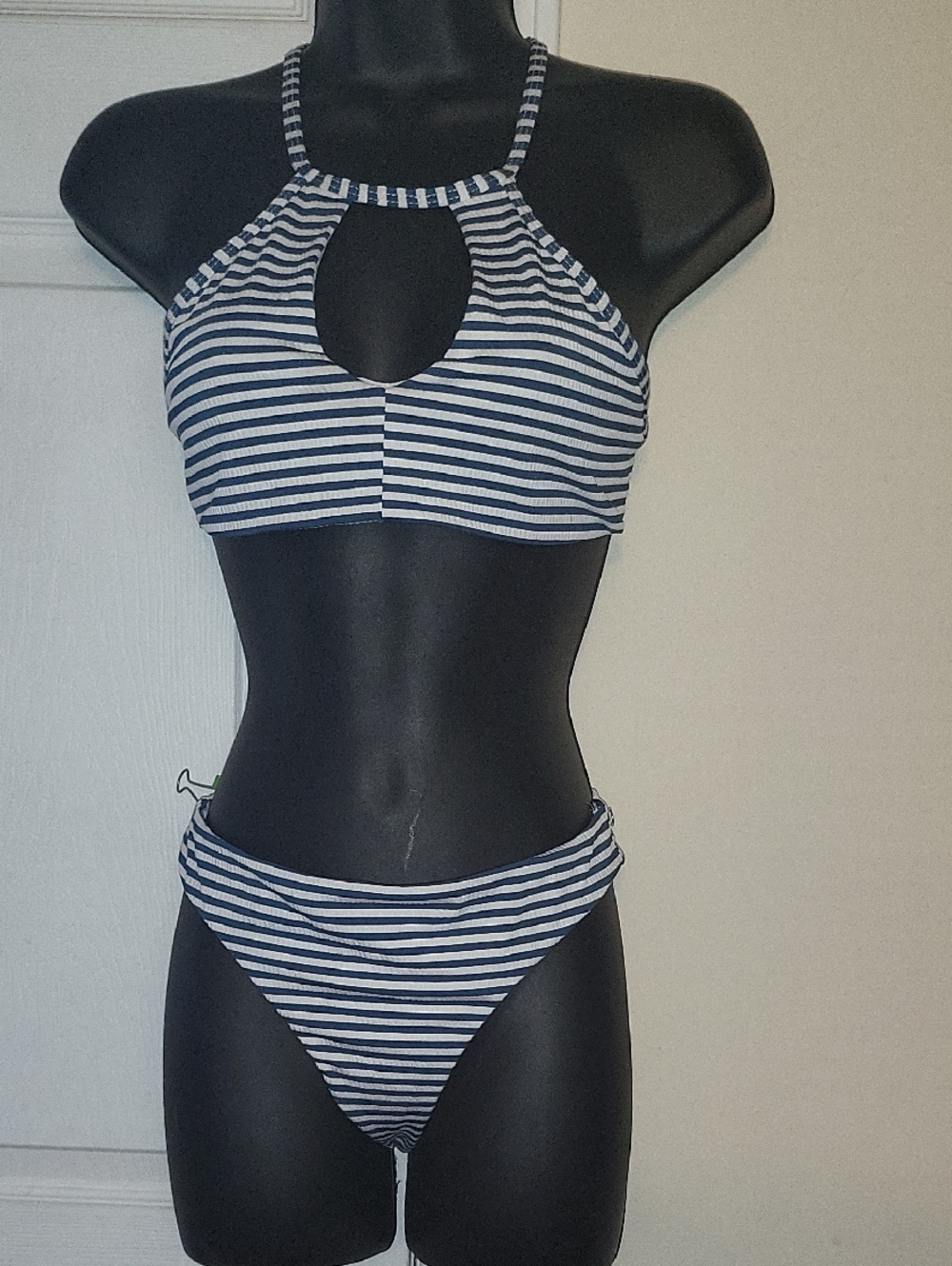 Splendid Navy and White 2 Piece Swimwear